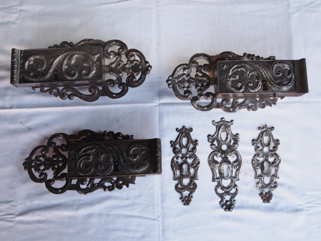 Kopie barokních zámků pro faru v Nepomuku