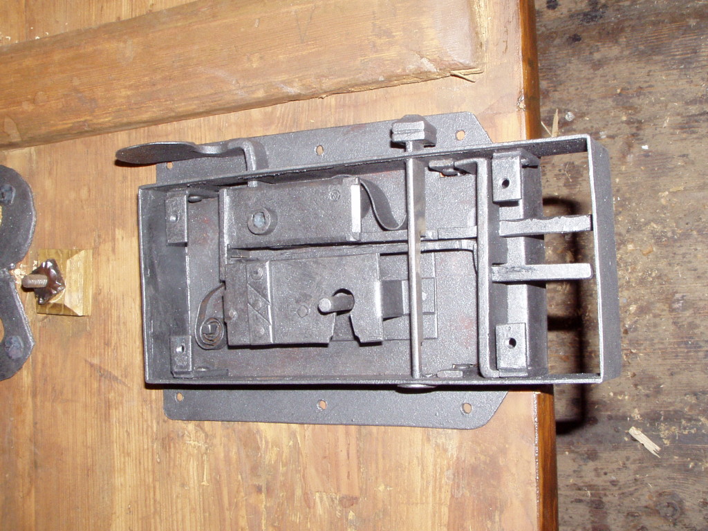 Repase krabicového zámku